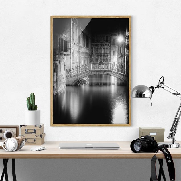Obrazy w ramie do korytarzu Most Wenecki