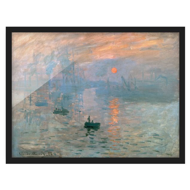 Obrazy w ramie krajobraz Claude Monet - Impresja