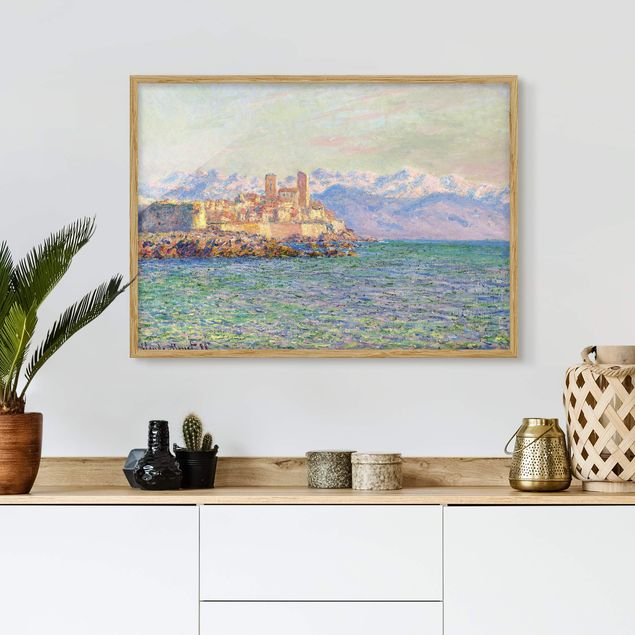 Impresjonizm obrazy Claude Monet - Antibes-Le Fort
