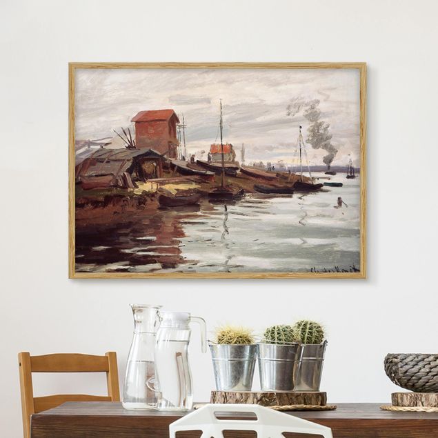 Dekoracja do kuchni Claude Monet - Seine Petit-Gennevilliers