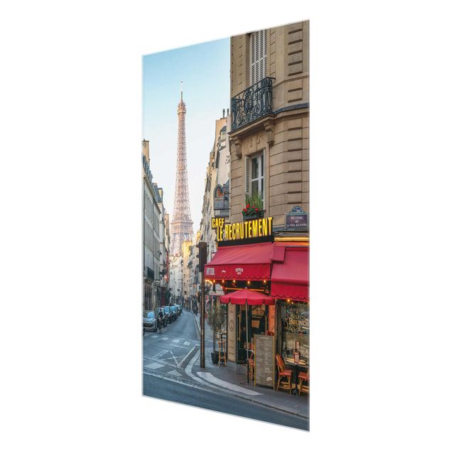 Nowoczesne obrazy Street of Paris