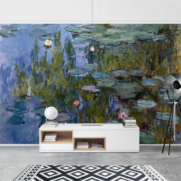 Róże tapeta Claude Monet - Lilie wodne (Nympheas)