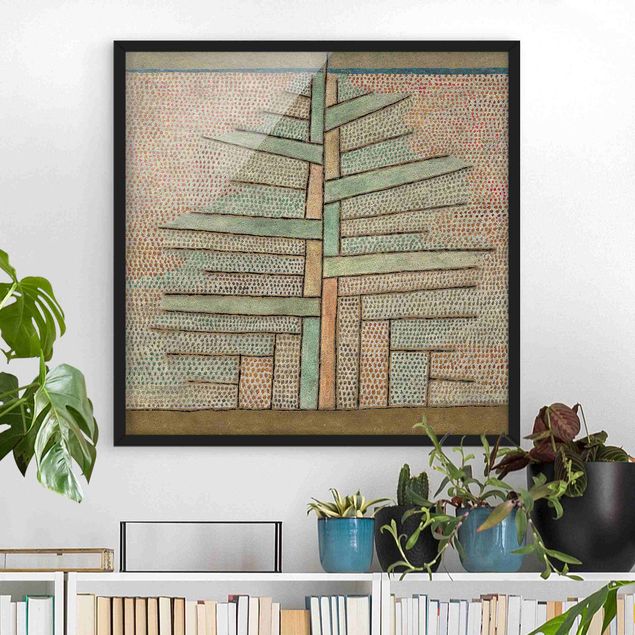 Dekoracja do kuchni Paul Klee - Drzewo sosnowe
