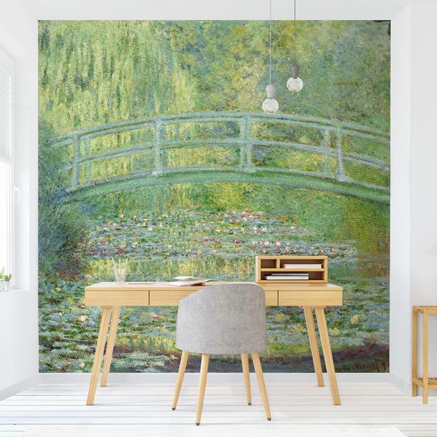 Impresjonizm obrazy Claude Monet - Mostek japoński