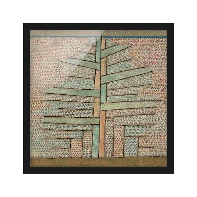 Obrazy w ramie do korytarzu Paul Klee - Drzewo sosnowe