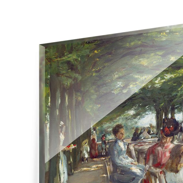 Obrazy do salonu nowoczesne Max Liebermann - Taras restauracji Jacob