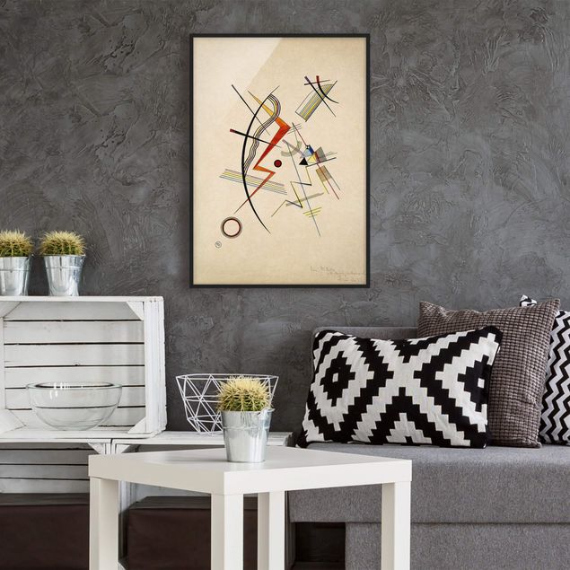 Obrazy w ramie artystyczny Wassily Kandinsky - Roczny prezent