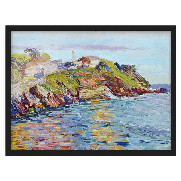 Obrazy w ramie krajobraz Wassily Kandinsky - Zatoka Rapallo