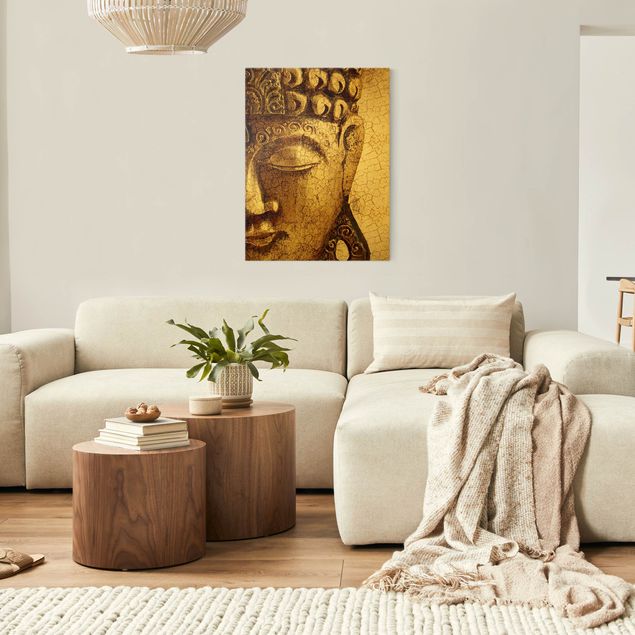 Obrazy na ścianę Budda w stylu vintage