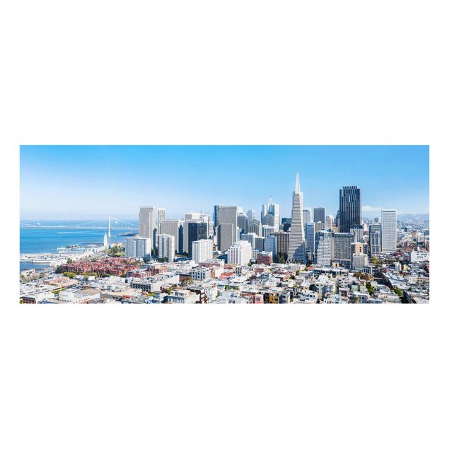 Obrazy nowoczesne San Francisco Skyline