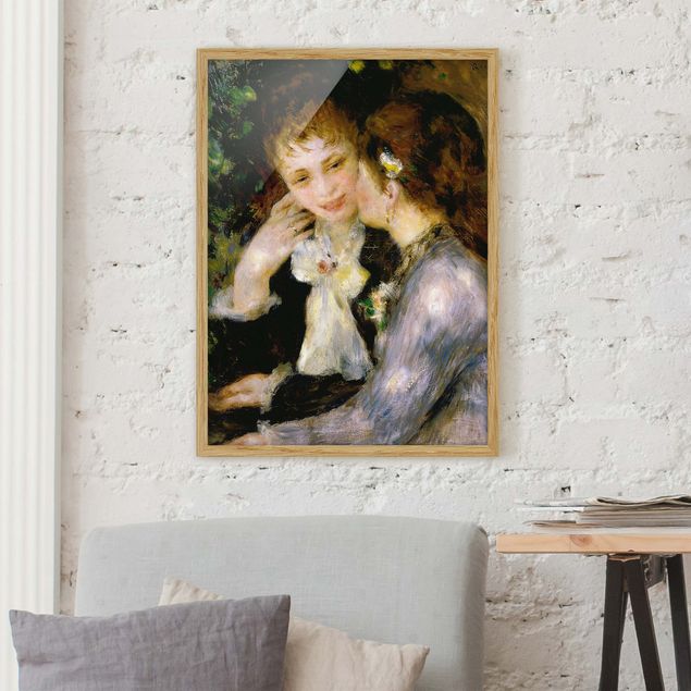 Impresjonizm obrazy Auguste Renoir - Wyznania