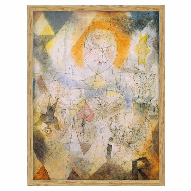 Obrazy w ramie do łazienki Paul Klee - Irma Rossa