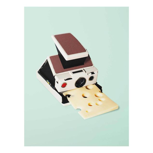 Obrazy nowoczesny Kamera z serem