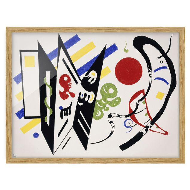 Obrazy w ramie do korytarzu Wassily Kandinsky - Reciproque