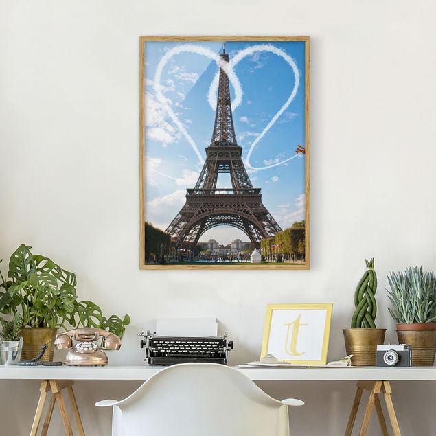 Paryż obraz Paryż - miasto miłości