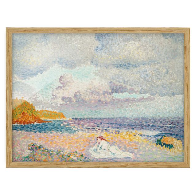 Obrazy w ramie plaża Henri Edmond Cross - Przed burzą