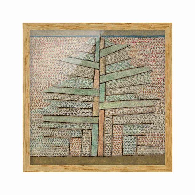 Obrazy w ramie do korytarzu Paul Klee - Drzewo sosnowe