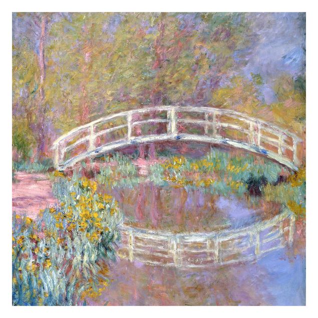 Fototapety Claude Monet - Most Moneta w ogrodzie