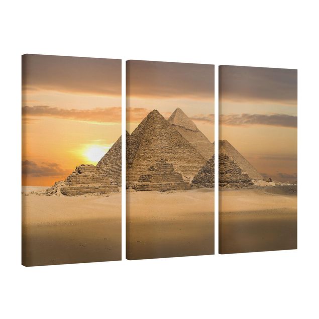 Obrazy krajobraz Marzenie o Egipcie