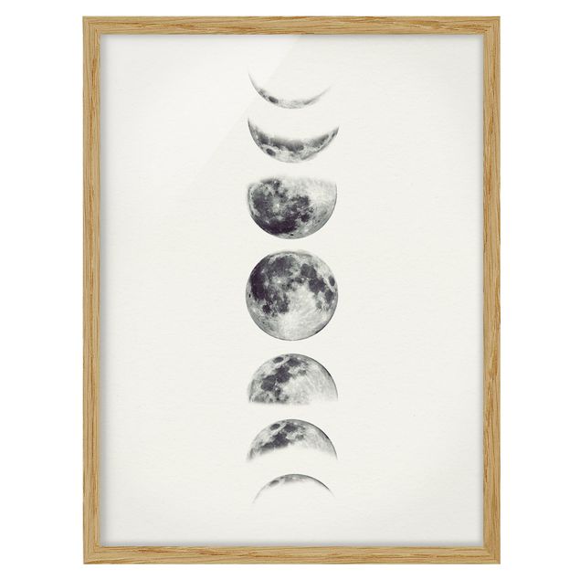Obrazy w ramie do kuchni Siedem księżyców