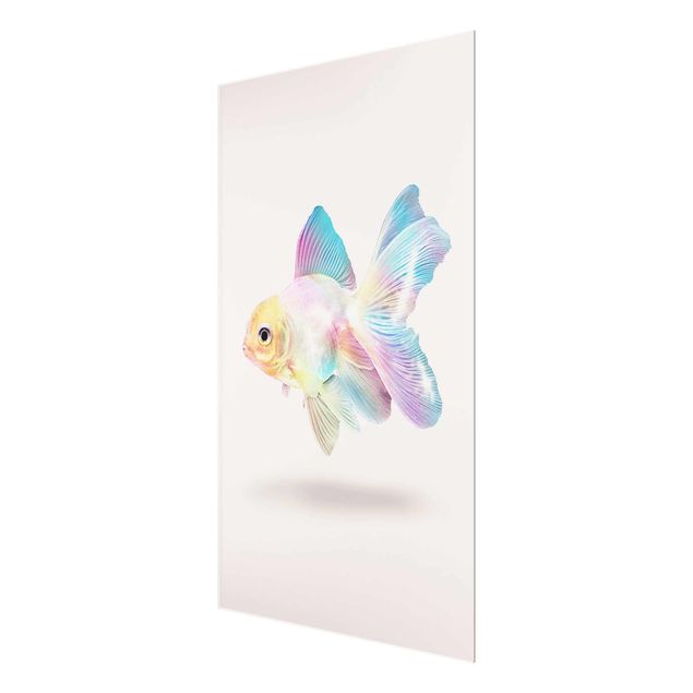 Obrazy nowoczesne Ryby w pastelach