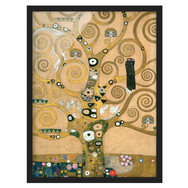 Obrazy w ramie krajobraz Gustav Klimt - Drzewo życia