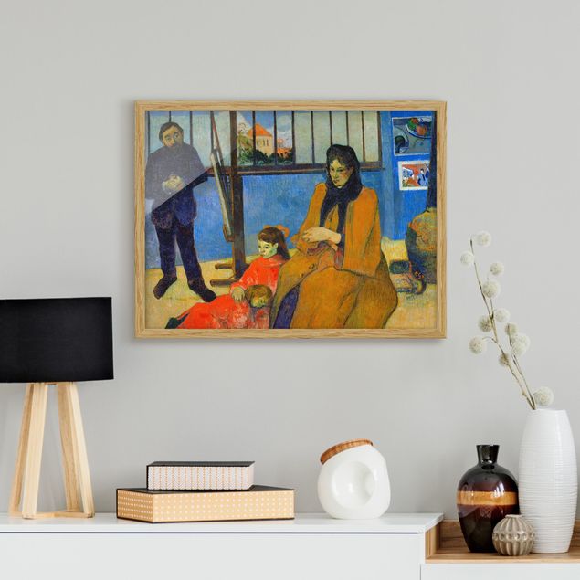 Obrazy impresjonistyczne Paul Gauguin - Rodzina Schuffenecker