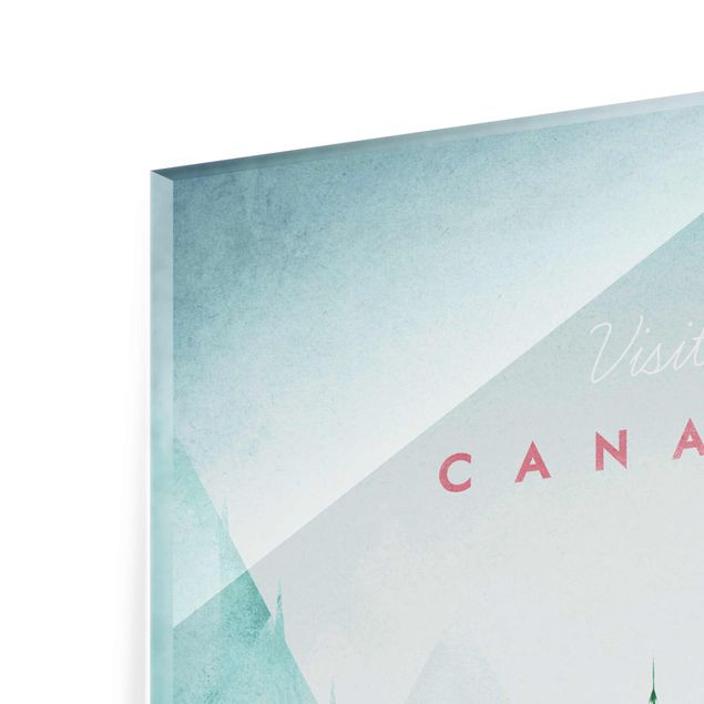 Obrazy na ścianę krajobrazy Plakat podróżniczy - Kanada