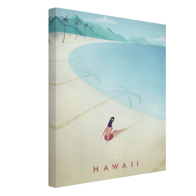 Morze obraz Plakat podróżniczy - Hawaje