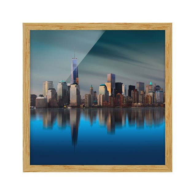 Obrazy w ramie do łazienki Nowy Jork World Trade Center