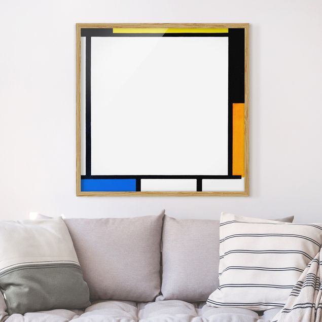 Impresjonizm obrazy Piet Mondrian - Kompozycja II
