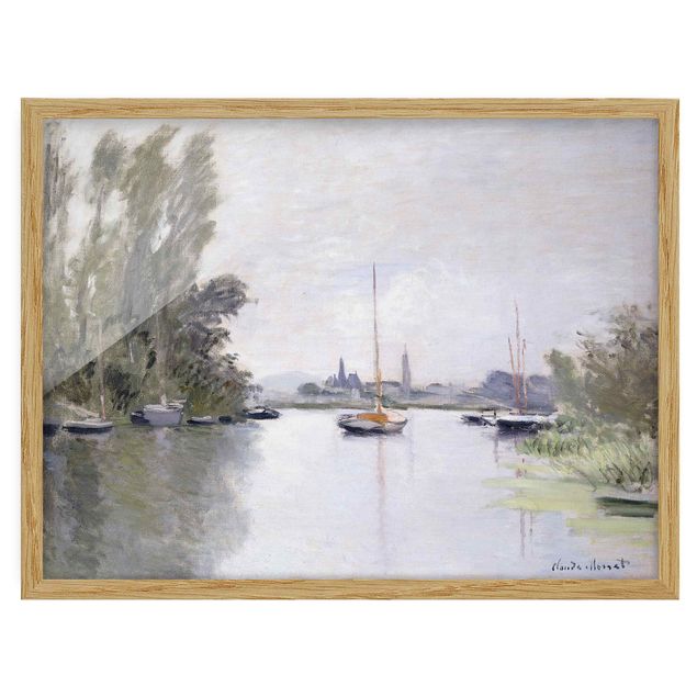 Obrazy w ramie krajobraz Claude Monet - Argenteuil