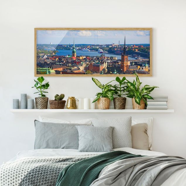 Obrazy w ramie do korytarzu Sztokholm w Szwecji