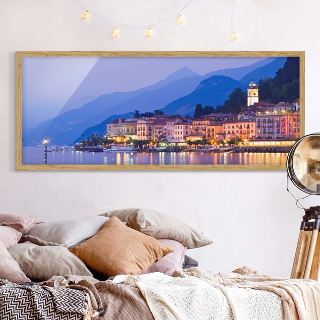 Obrazy Włochy Bellagio nad jeziorem Como