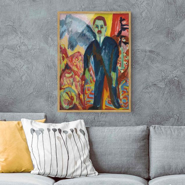 Dekoracja do kuchni Ernst Ludwig Kirchner - Porządkowy
