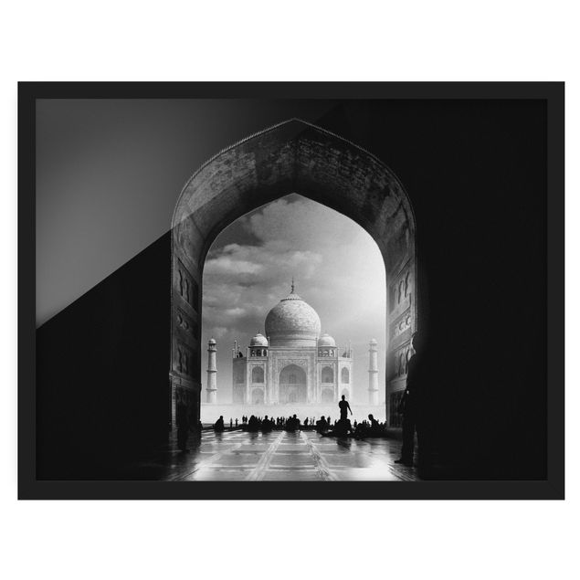 Obrazy w ramie do kuchni Brama do Tadż Mahal