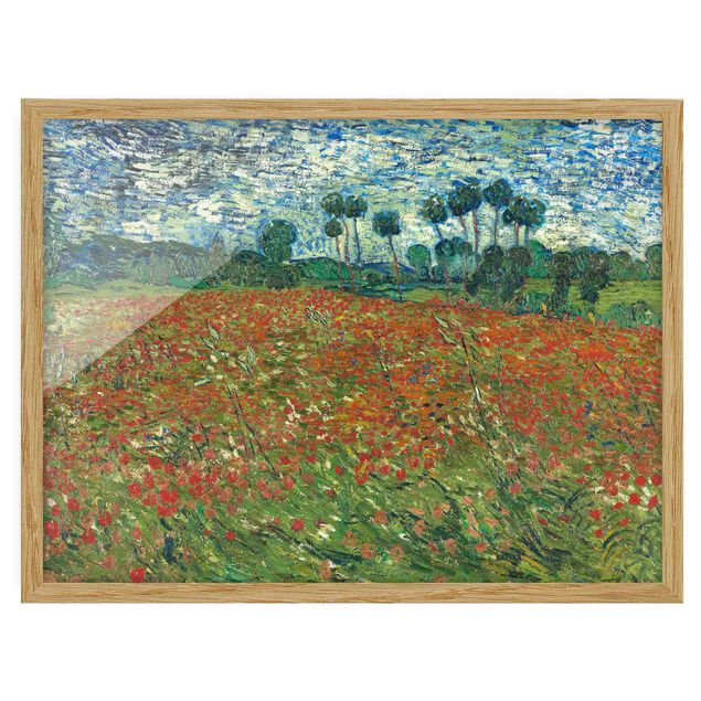 Obrazy impresjonistyczne Vincent van Gogh - Pole maków