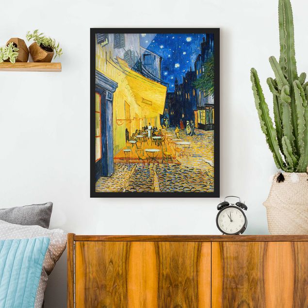 Obrazy impresjonistyczne Vincent van Gogh - Taras kawiarni w Arles