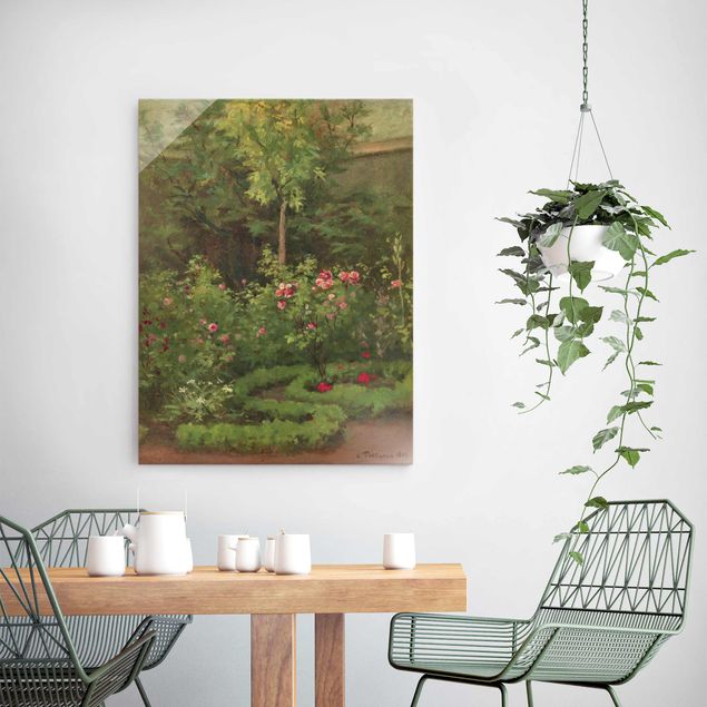 Dekoracja do kuchni Camille Pissarro - Ogród różany
