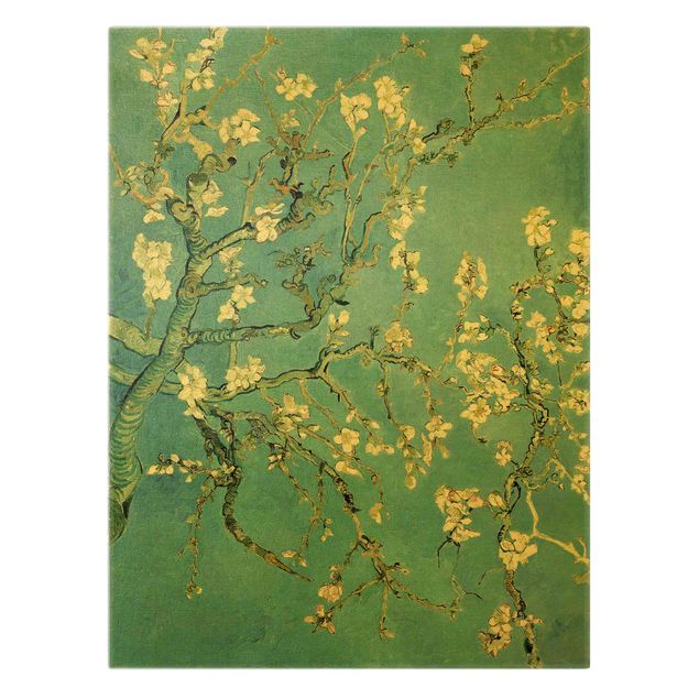 Obraz drzewo Vincent van Gogh - Kwiat migdałowca