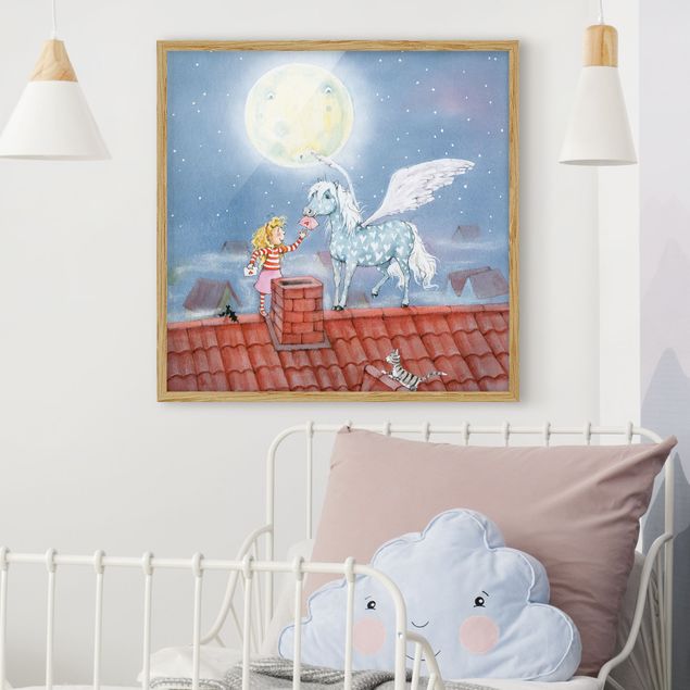 Obrazy w ramie dla dzieci Marie's Magic Pony