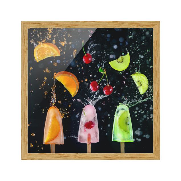 Obrazy nowoczesne Popsicles