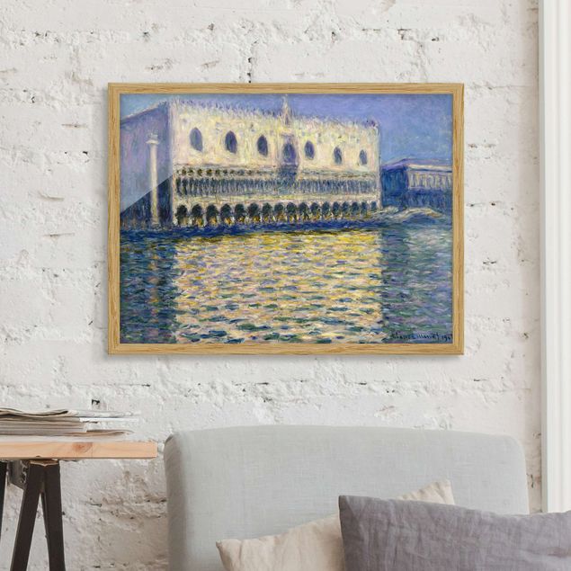 Obrazy impresjonizm Claude Monet - Pałac Dożów