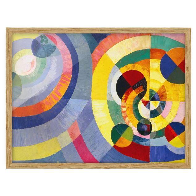 Obrazy w ramie do łazienki Robert Delaunay - Forme circulaire