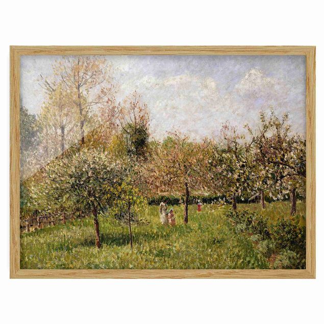 Obrazy w ramie krajobraz Camille Pissarro - Wiosna w Eragny