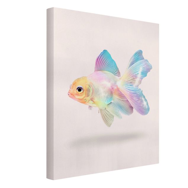 Zwierzęta obrazy Ryby w pastelach