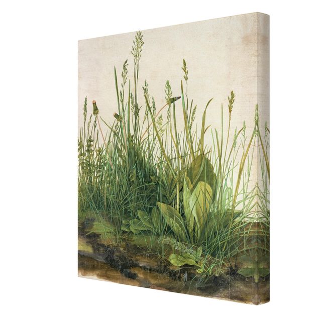Zielony obraz Albrecht Dürer - Wielki kawałek trawy