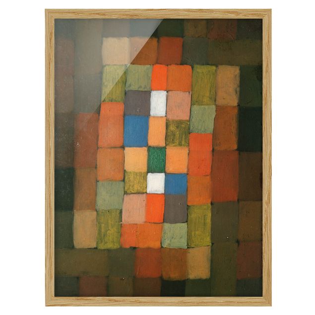Obrazy w ramie do łazienki Paul Klee - Zwiększenie