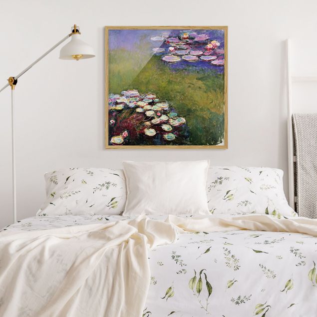 Obrazy impresjonistyczne Claude Monet - Lilie wodne