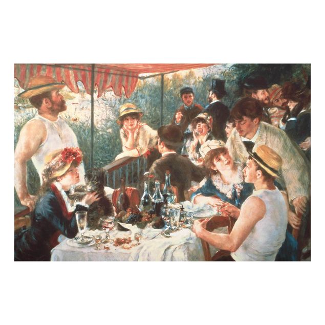 Obrazy na szkle artyści Auguste Renoir - Śniadanie wioślarzy